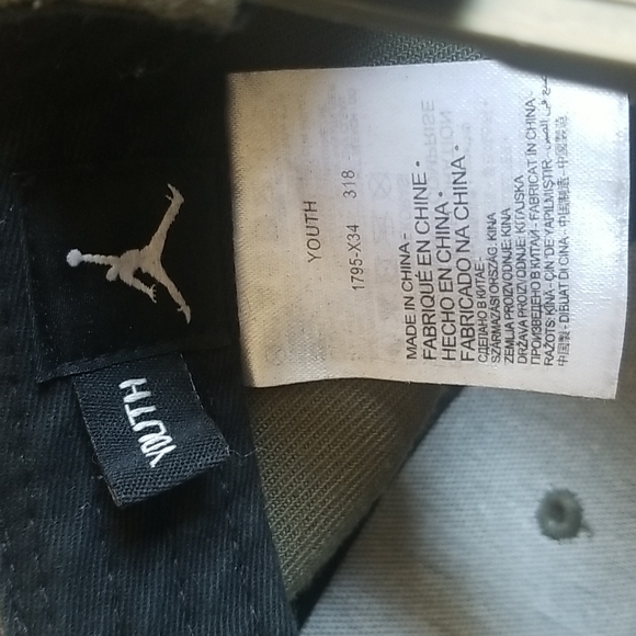 Jordan Jumpman Snapback Hat - Picture 4 of 4